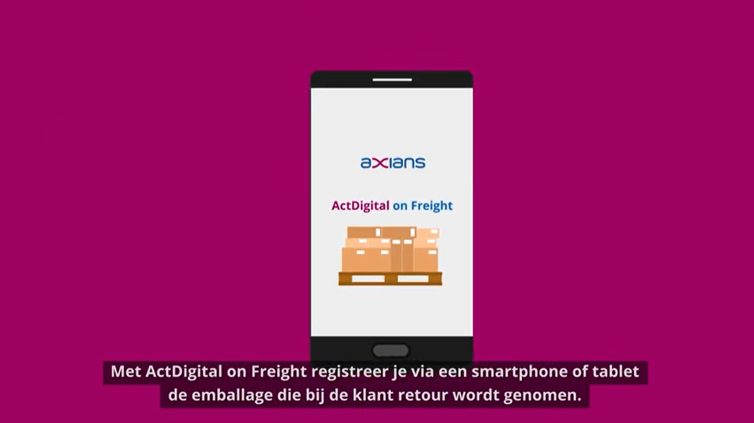 Axians video ActDigital on Freight