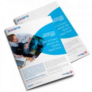 Brochure Axians AppCloud