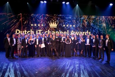 De winnaars van de Dutch IT-channel Awards