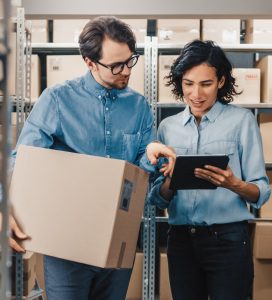 ActDigital mobiele app voor orderpicken