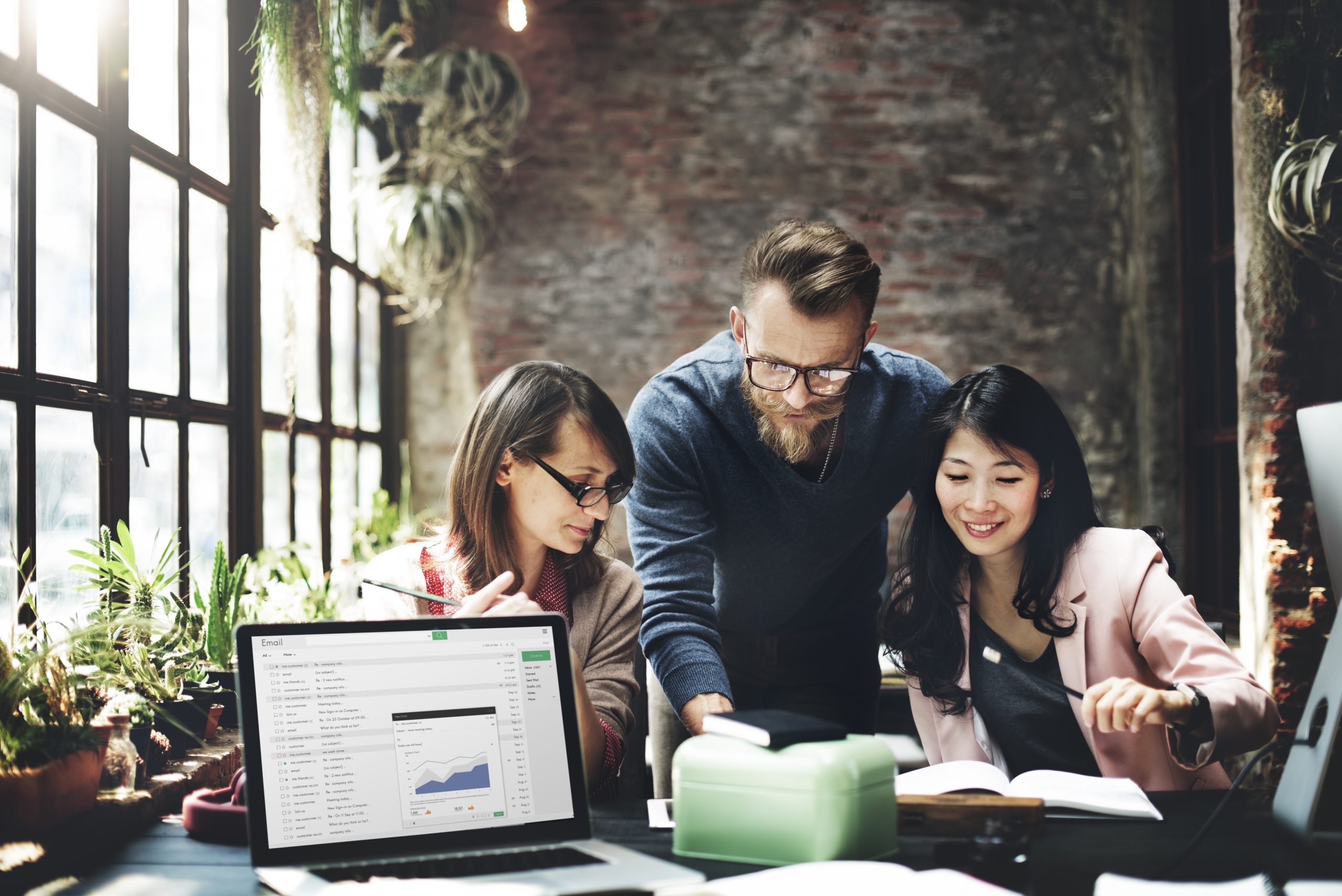 Header de smart analytics organisatie header
