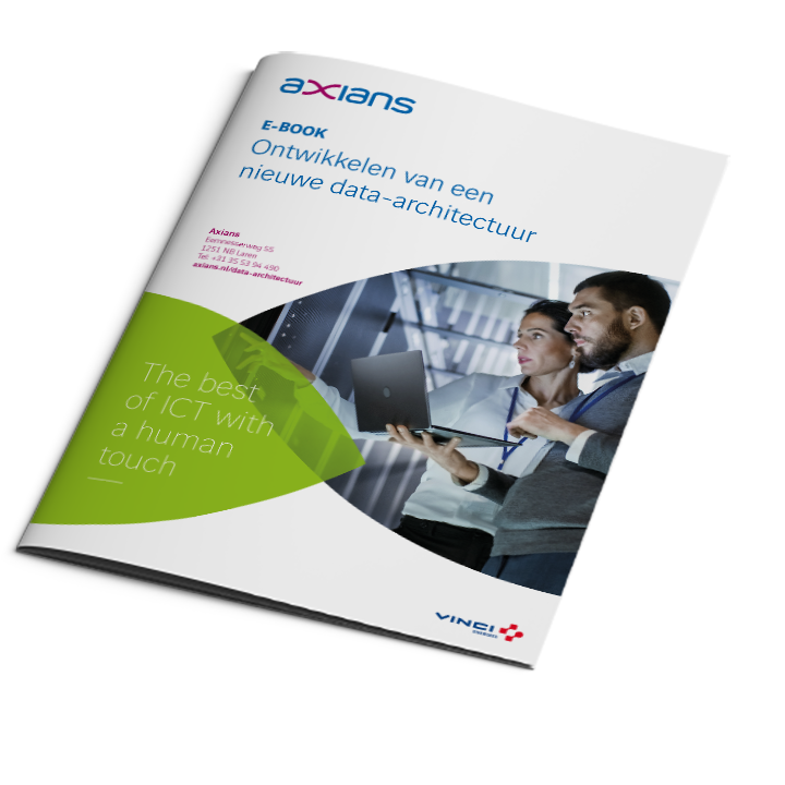 Ontwikkelen van een nieuwe data-architectuur e-book