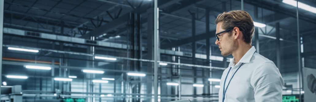 Header IoT, data, AI en digital twins in de fabriek: van onderbuikgevoel naar datagedreven besluitvorming