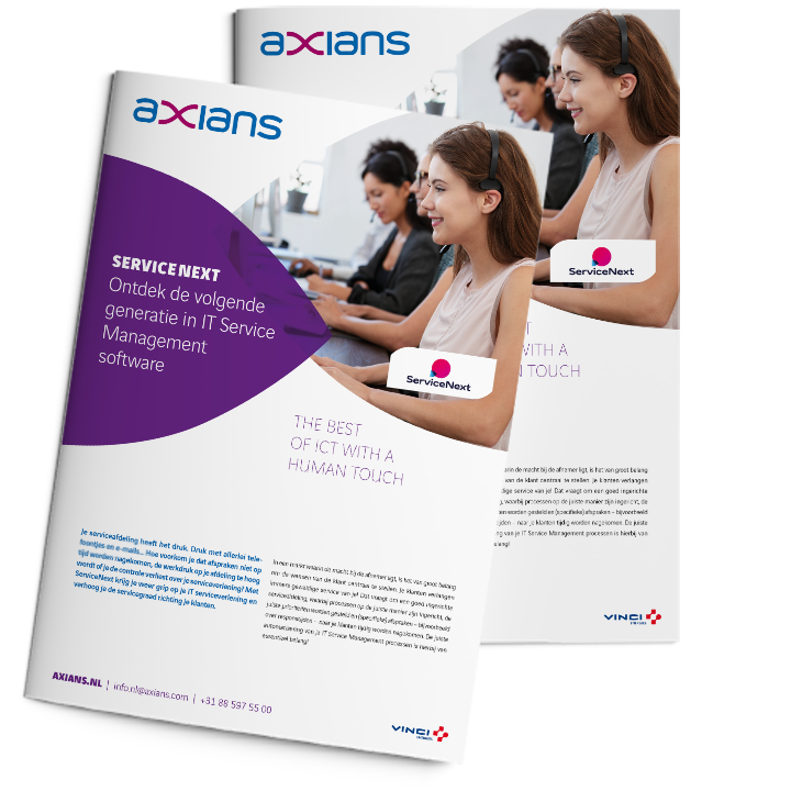 ServiceNext voor IT service verlening