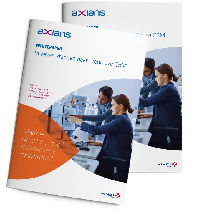 Axians voorblad whitepaper maak je condition based maintenance voorspellend
