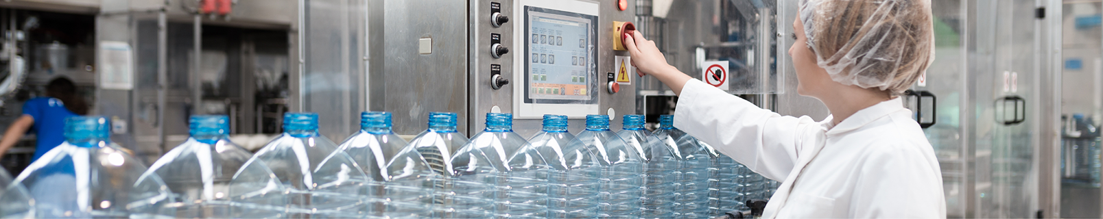 Header de intelligente fabriek, waar machine en cloud samenwerken