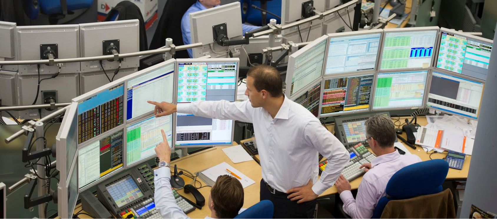 banken. verzekeraars, dealing en control