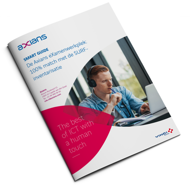 Axians voorblad smart guide examenwerkplek