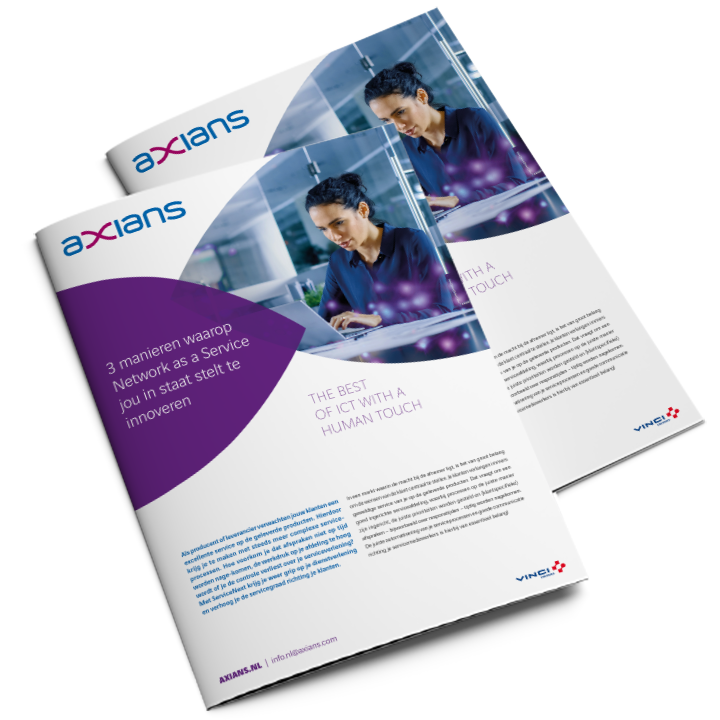 Axians voorblad NaaS whitepaper