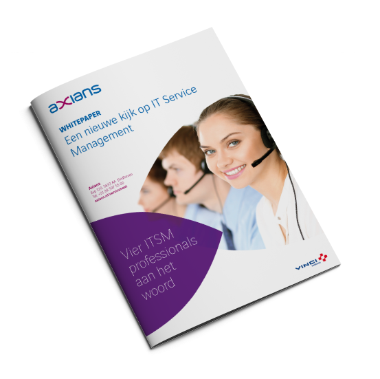 Gratis whitepaper ITSM Axians