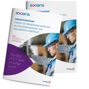 Axians voorblad hoever zijn Nederlandse productiebedrijven met voorspellend onderhoud
