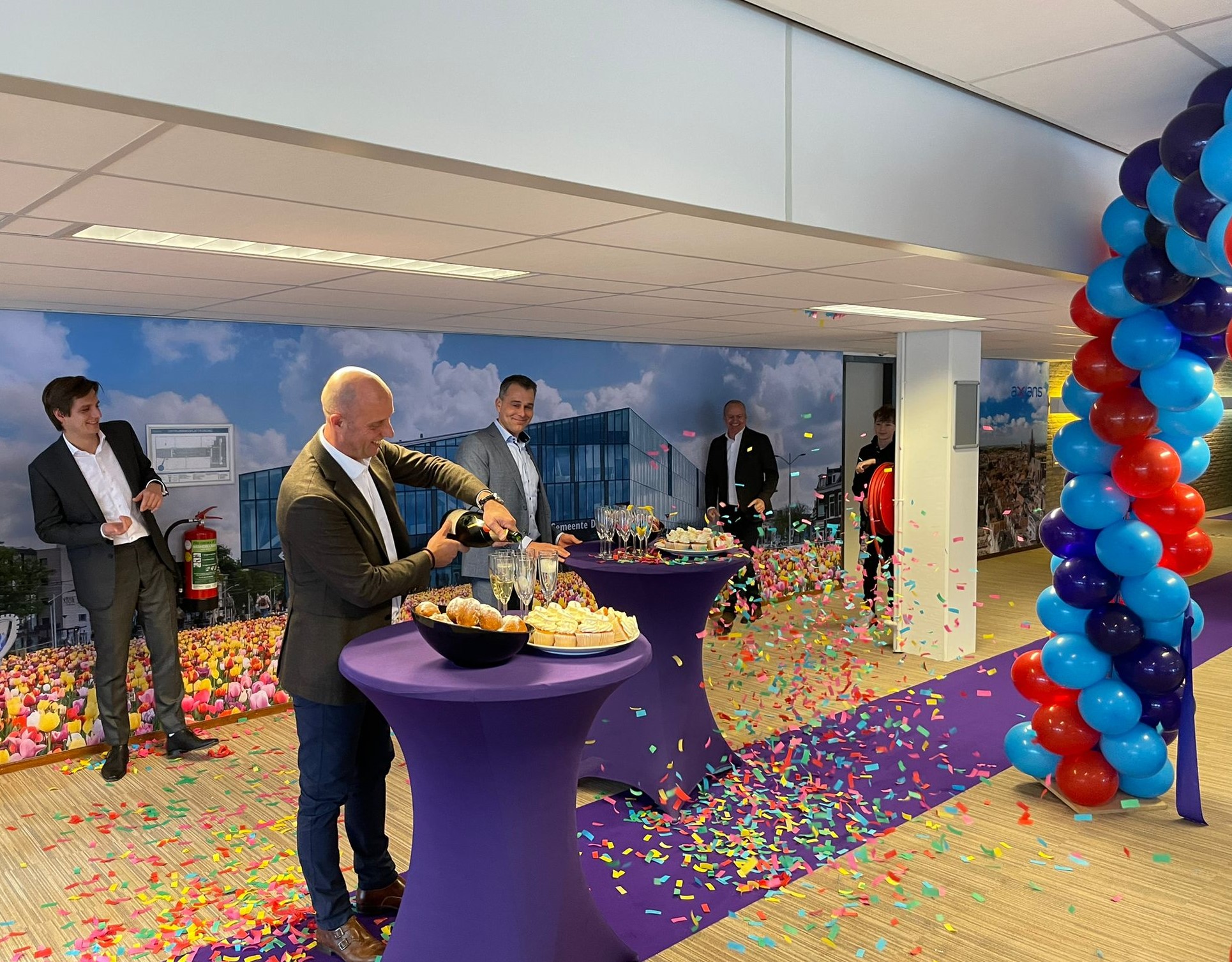 Opening Axians Delft