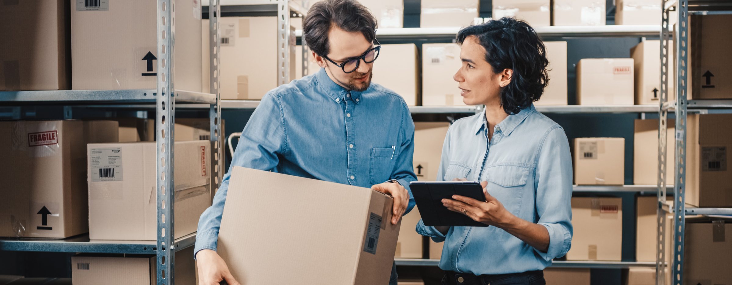 Communicatie tussen afdelingen en systemen