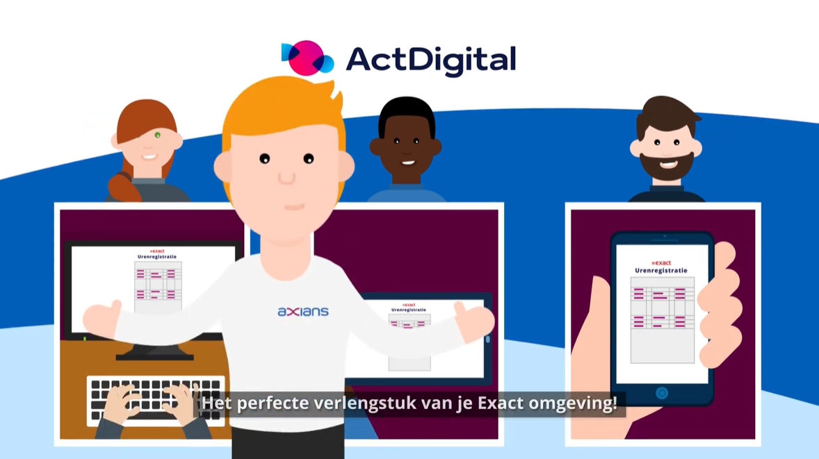 ActDigtal voor flexibele medewerkers