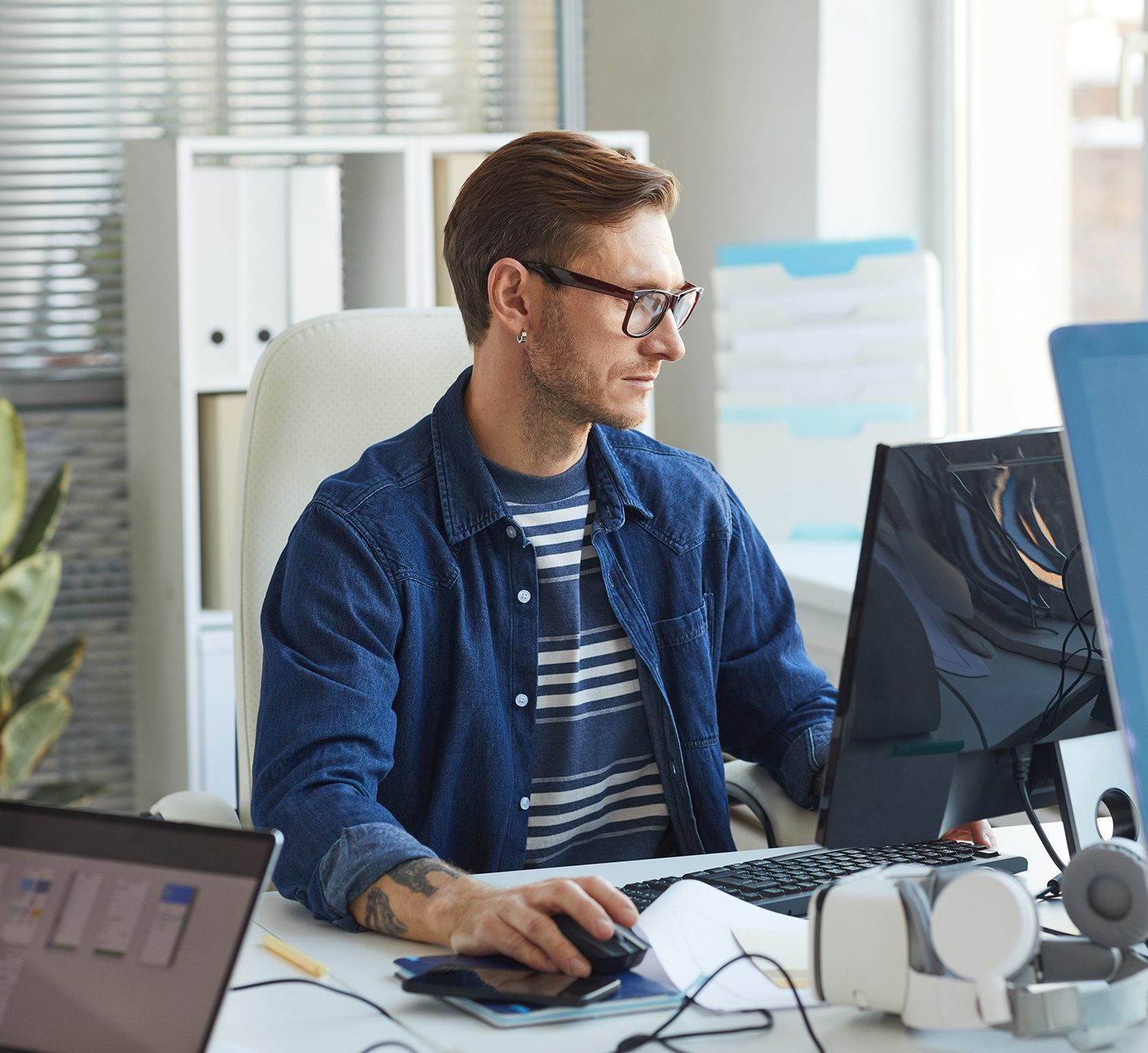 Synergy-gebruiker gaat aan de slag in de Synergy Academy