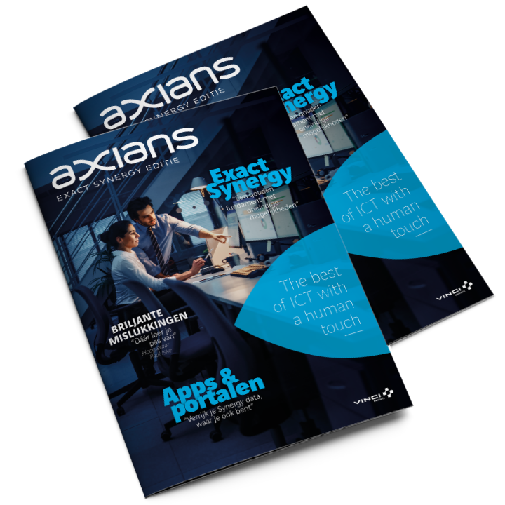 Axians Synergy Xperience magazine