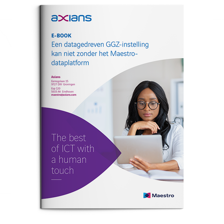 Axians E Book Maestro Voor De GGZ [mockup]