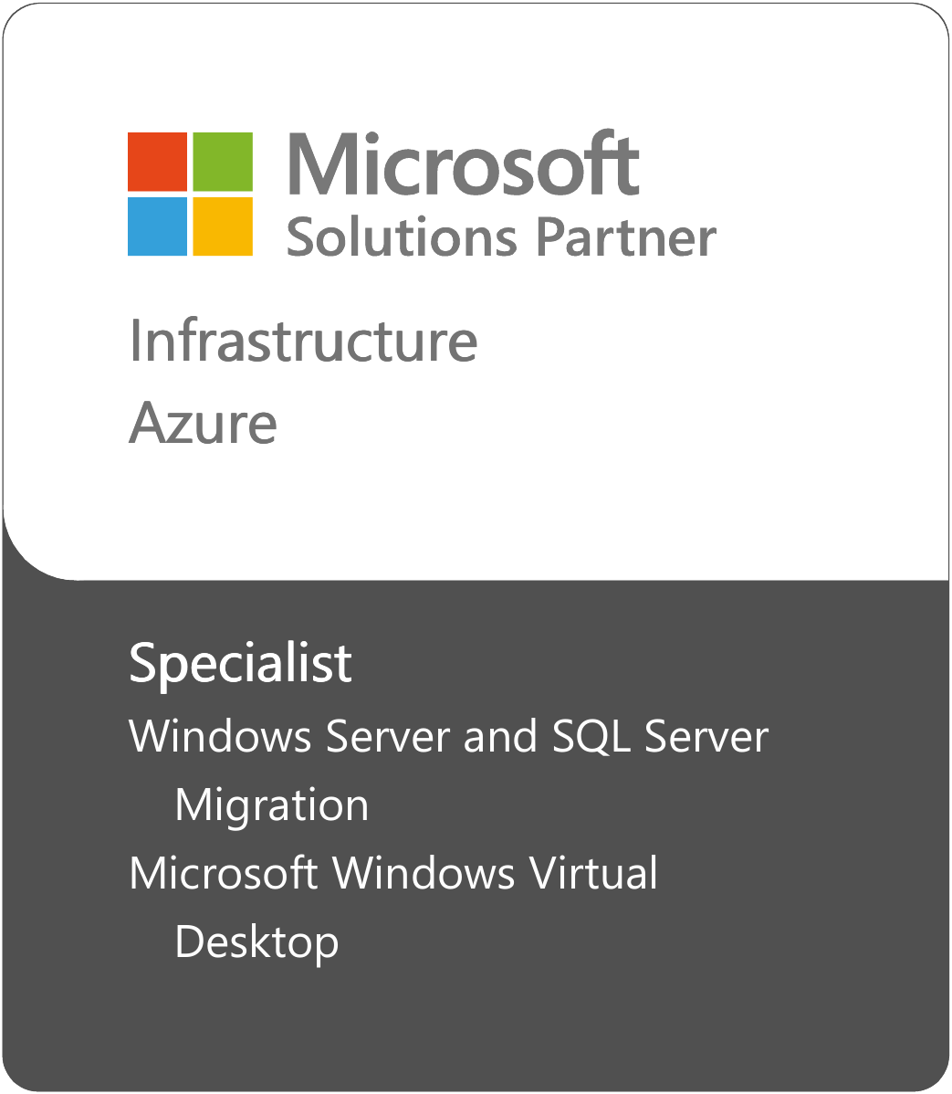 Microsoft Infrastructure Azure Inclusief AS