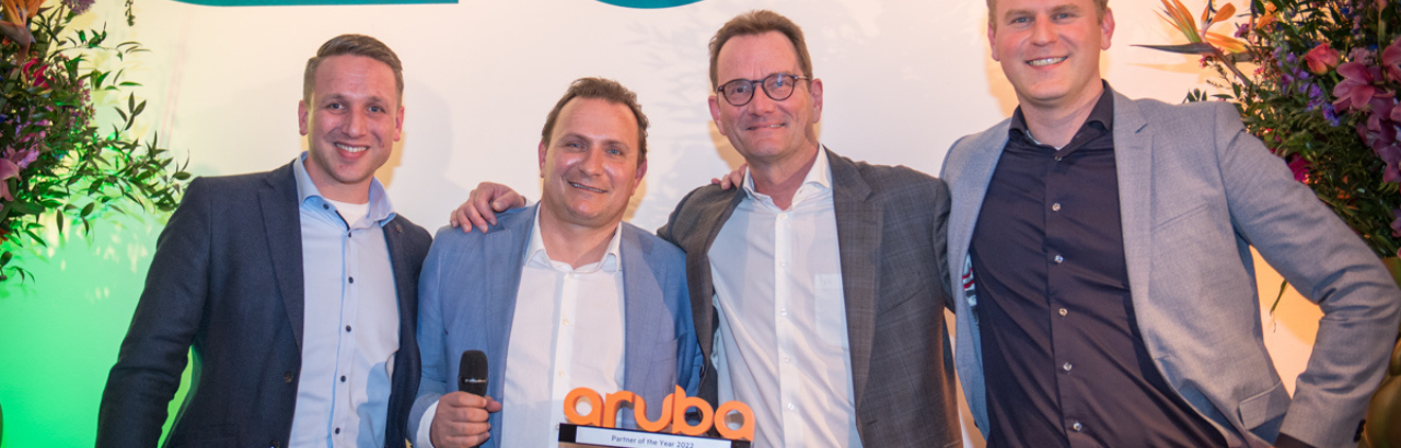 Axian is HPE Aruba 2022 Partner Of The Year