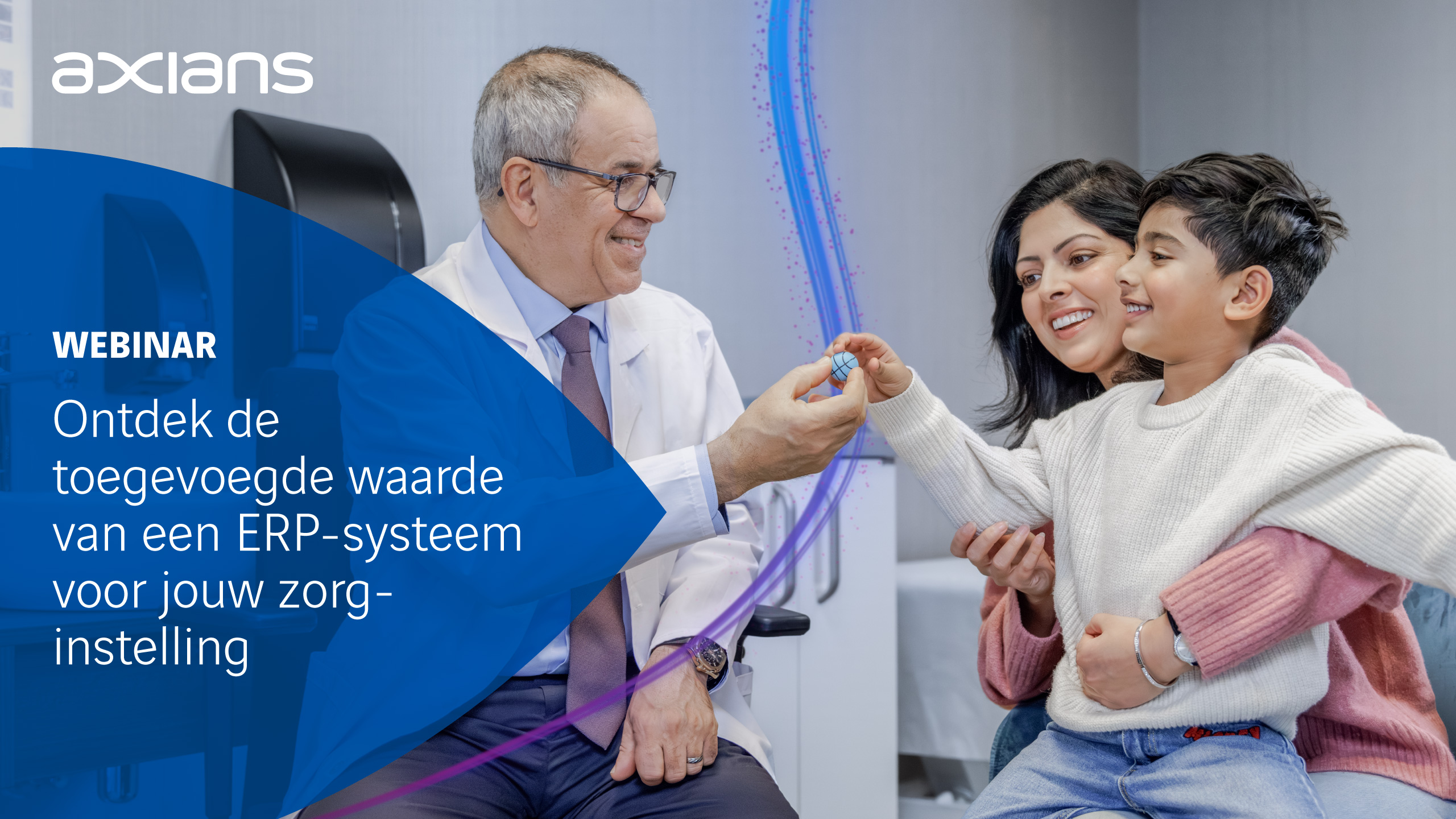 Zorg ERP: webinar