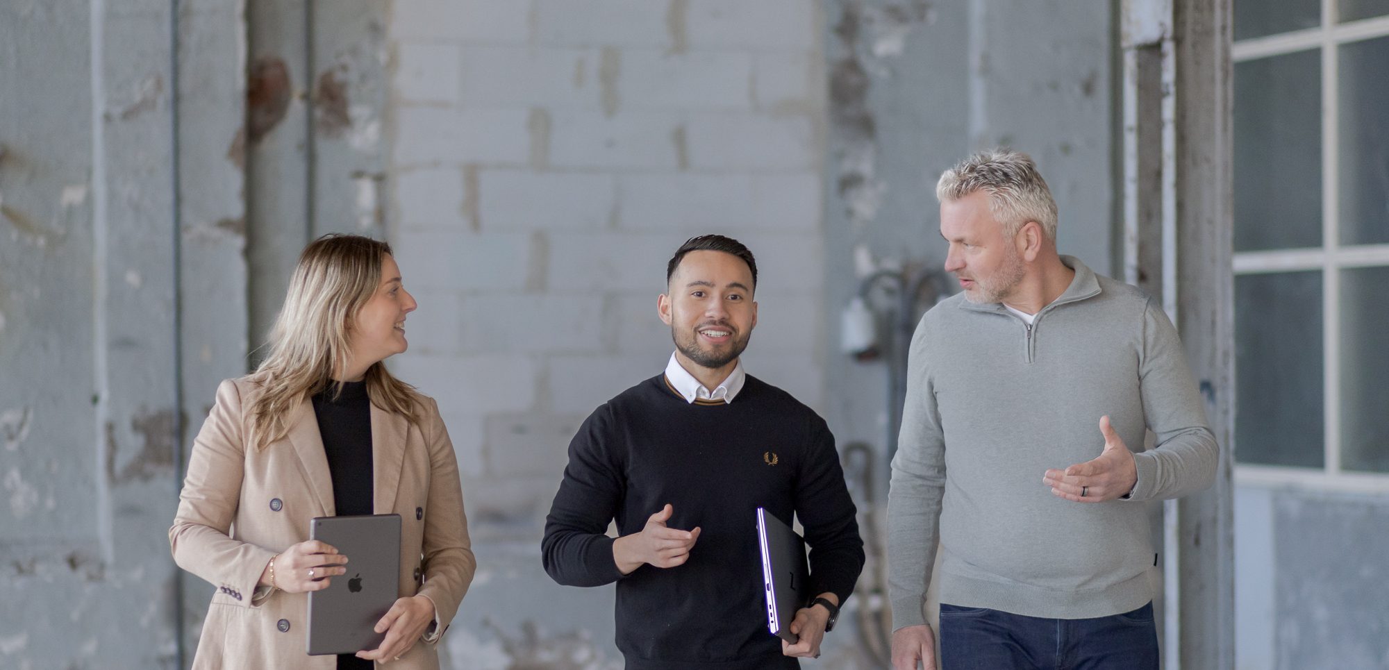 Spaces, navigate to the future - Zet koers naar een veilige haven