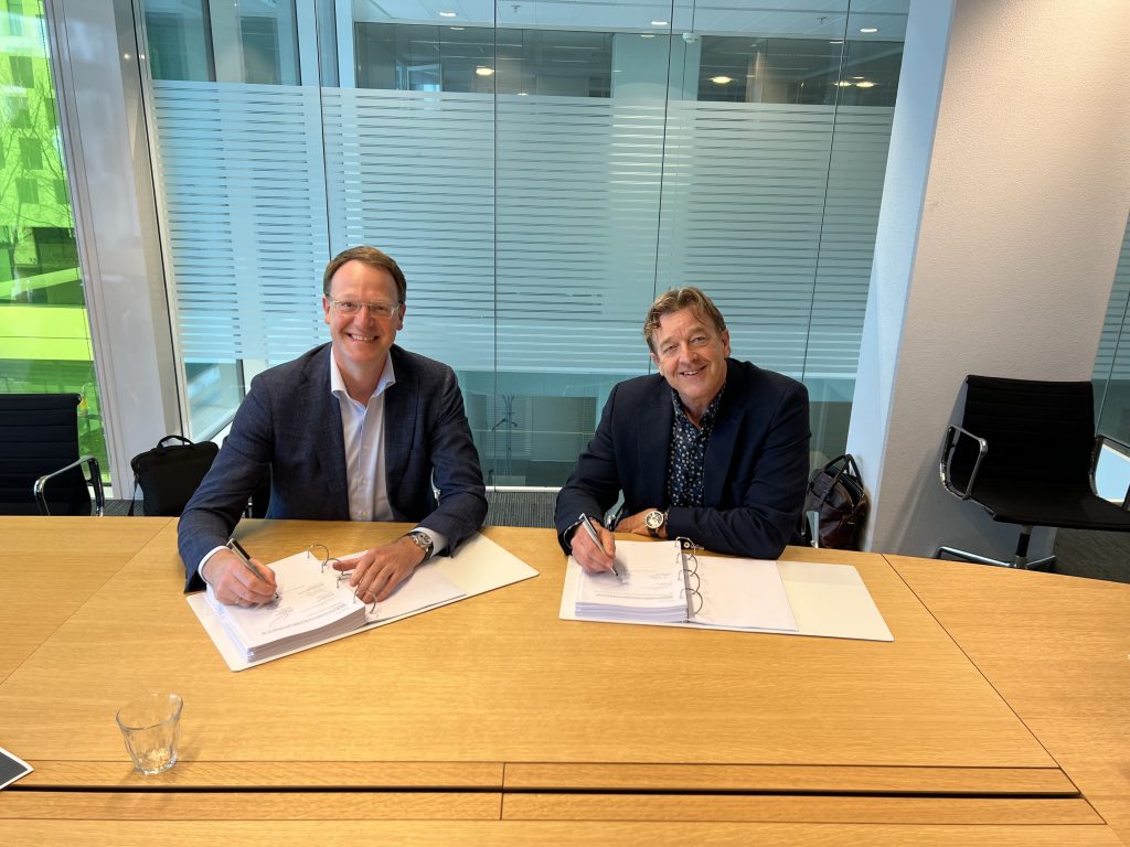 Overname Kenmerc Groep door Axians