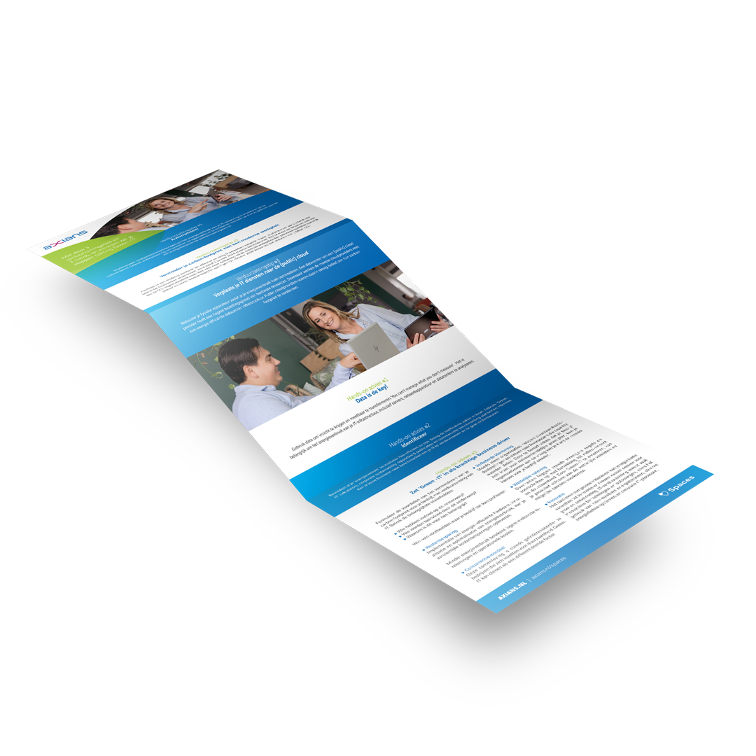Axians Factsheet 6 Tips Verduurzamen IT