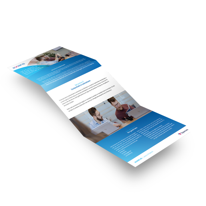 Factsheet fundament voor de toekomst