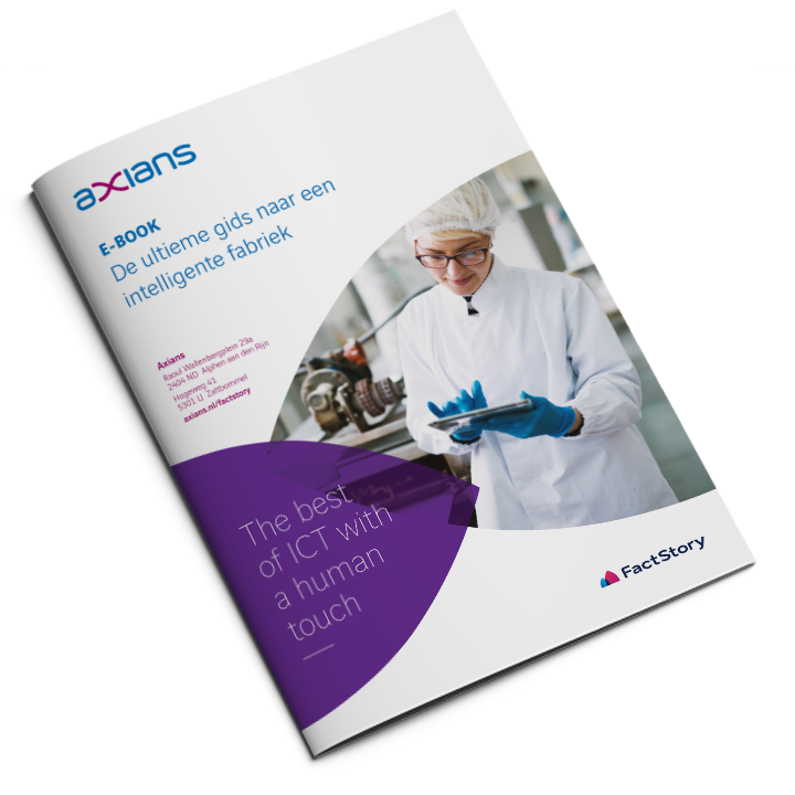 Mock-up afbeelding van het FactStory e-book