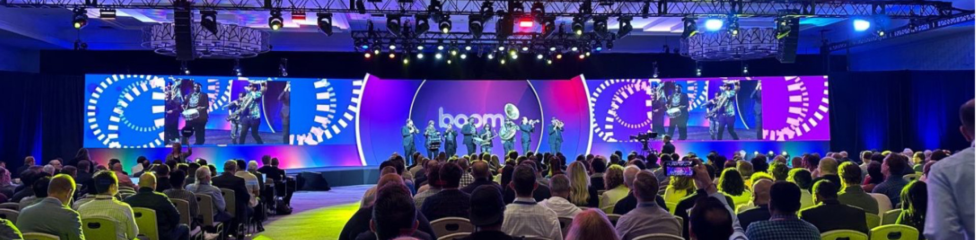 Overzichtsfoto van Boomi World 2024