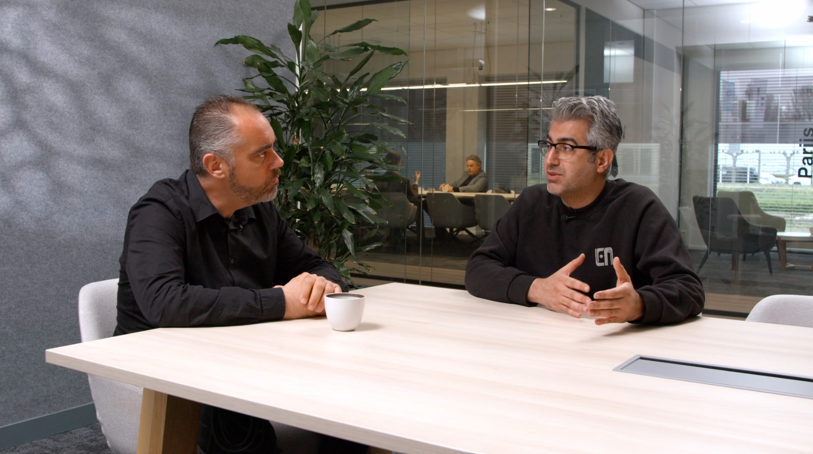 Momentopname uit de Cyber Vodcast over Microsoft Sentinel met Cyber Squad collega's
