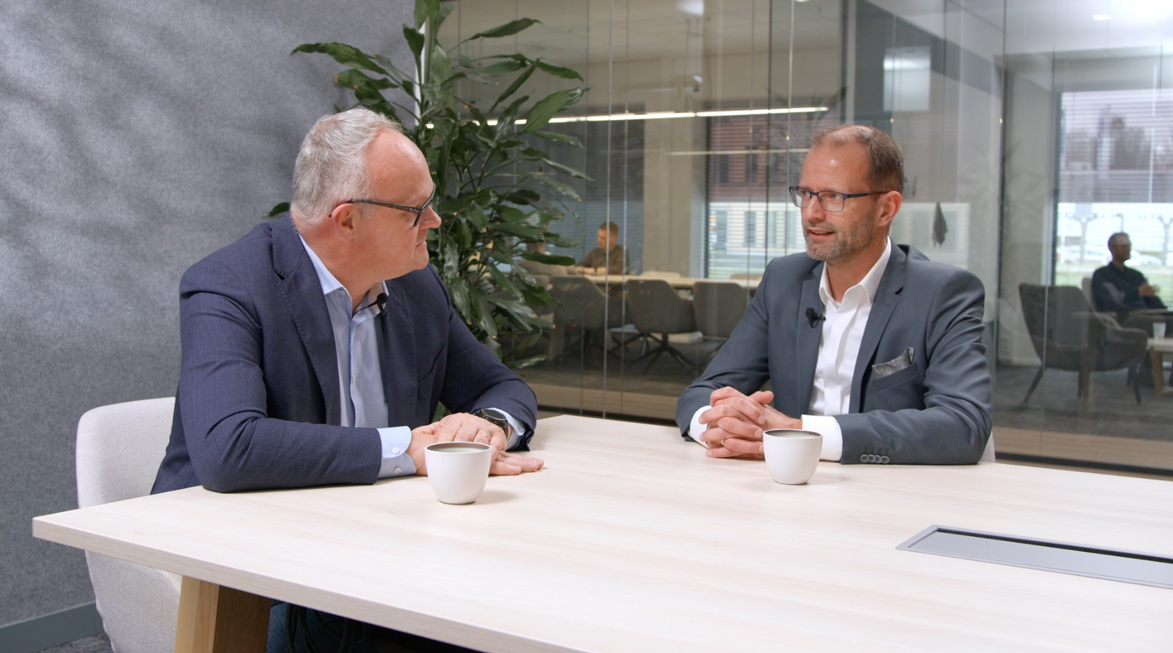 Momentopname van de Cyber Vodcast over NaaS en Security