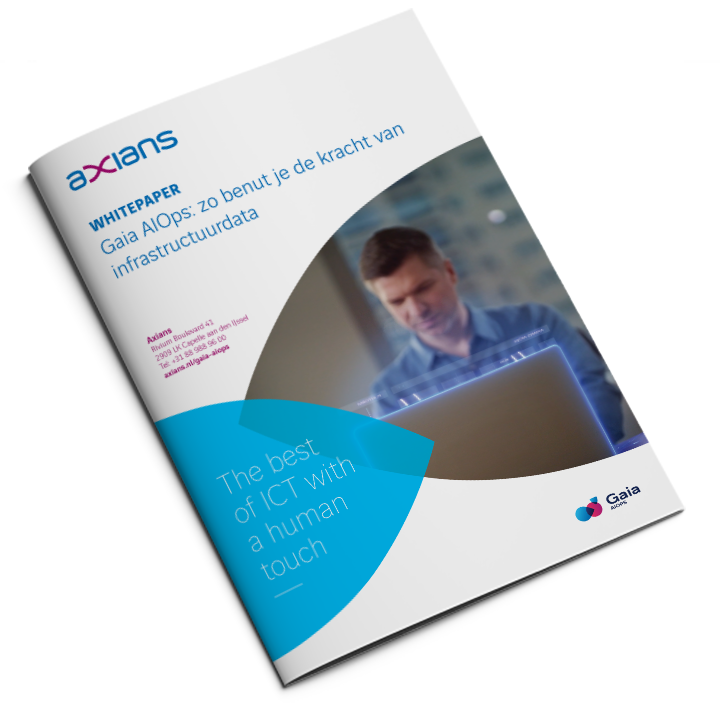 Mock-up AIOps verdiepend whitepaper