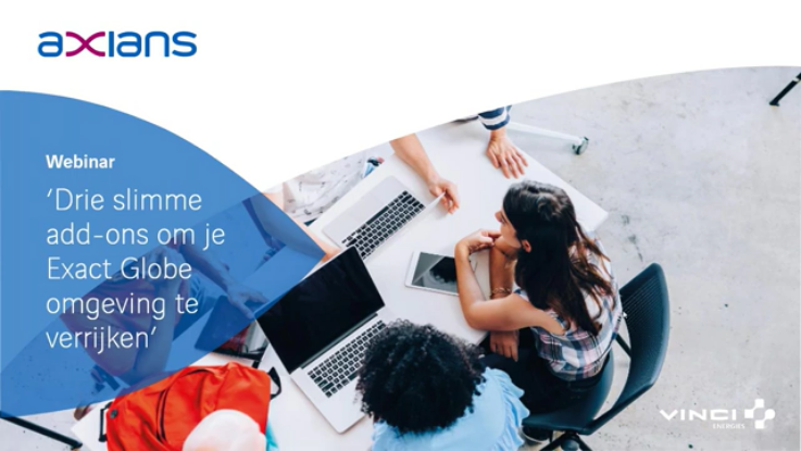 Webinar 'Drie slimme add-ons'