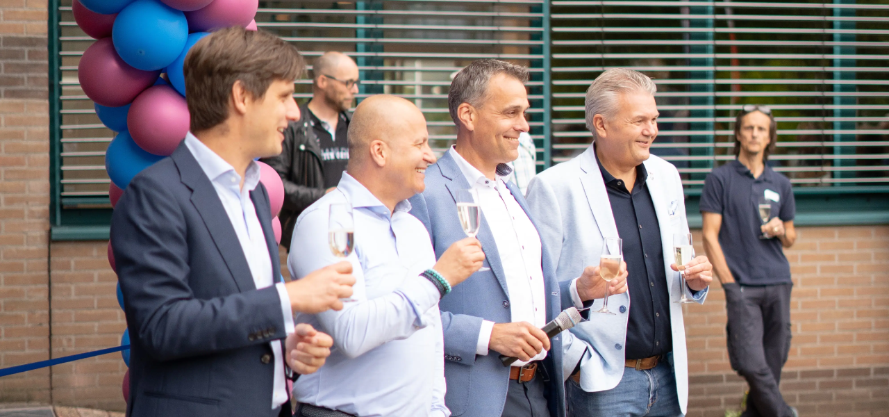 Axians is met haar telecomactiviteiten verhuisd naar Zoetermeer!