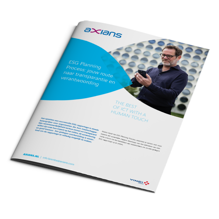 Axians Leaflet ESG Planning Process