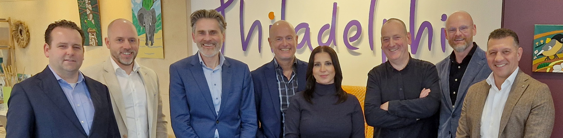 Philadelphia samenwerking met Axians en Cisco