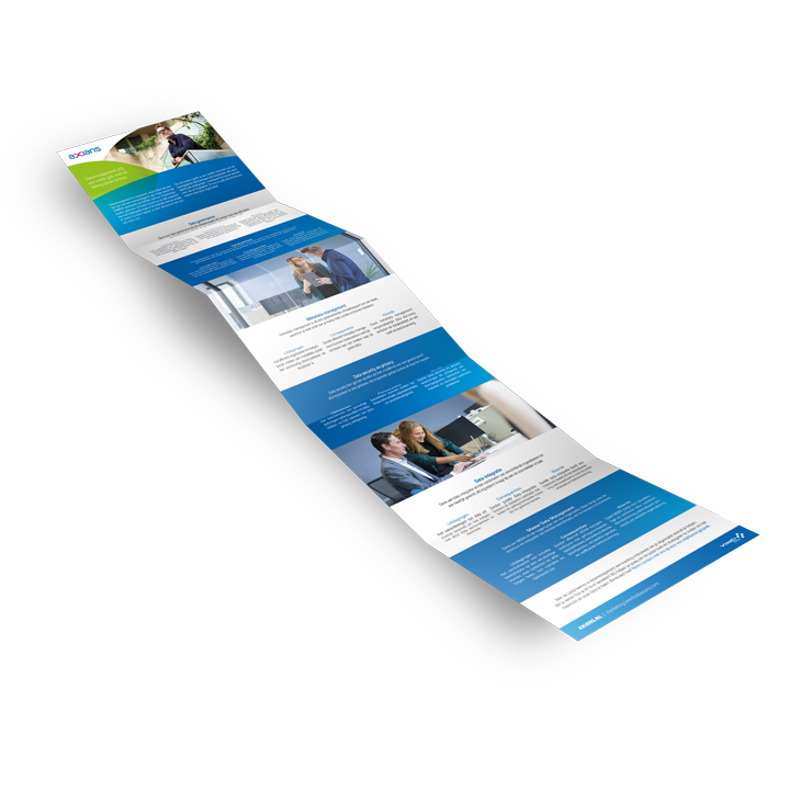 Axians Factsheet Datamanagement 101