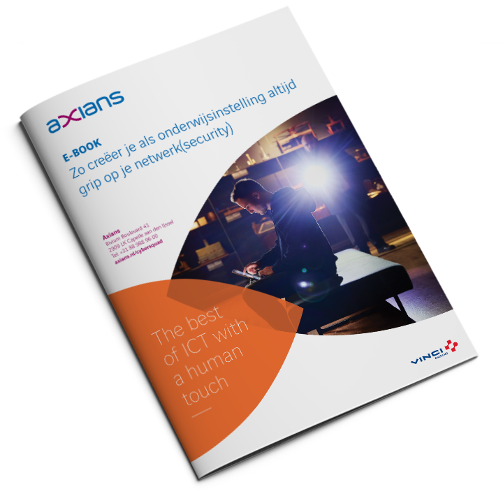 E-book over netwerksecurity voor onderwijsinstellingen