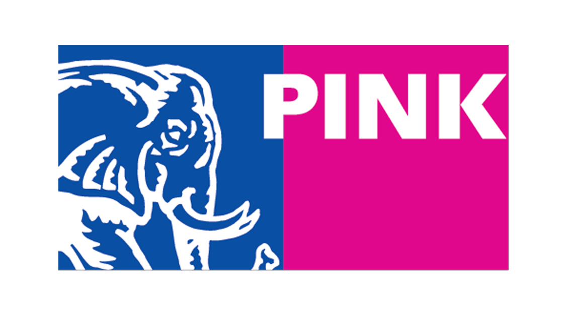 Logo van Pink