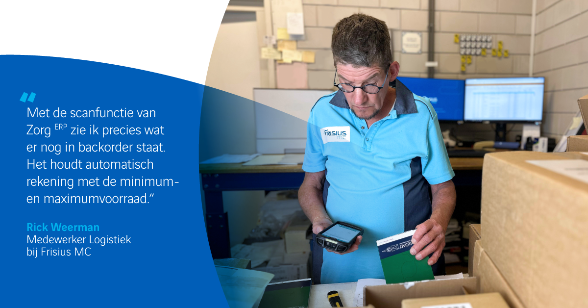 Zorg ERP Frisius MC