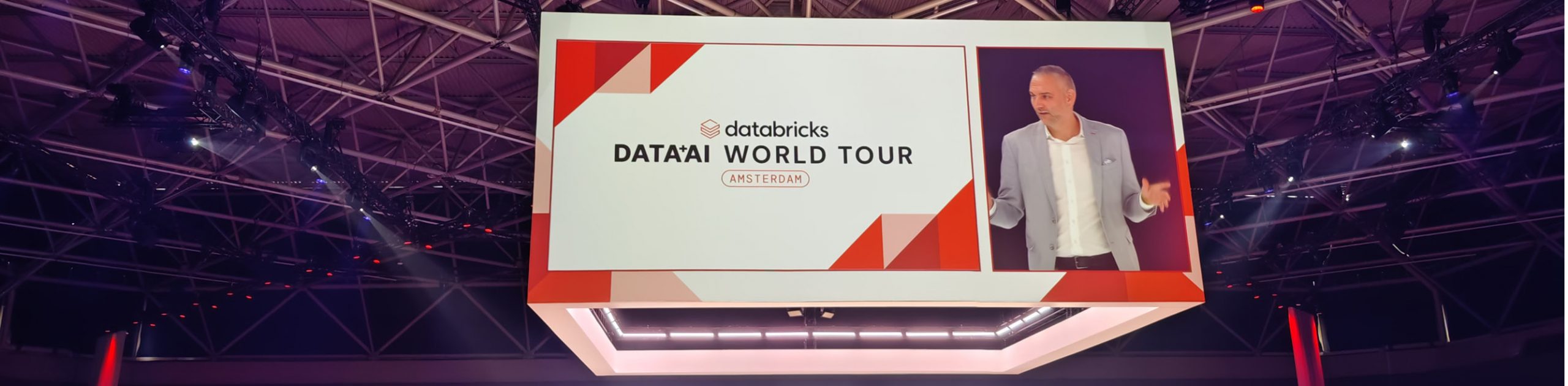 dATABRICKS WORLDTOUR aDAM