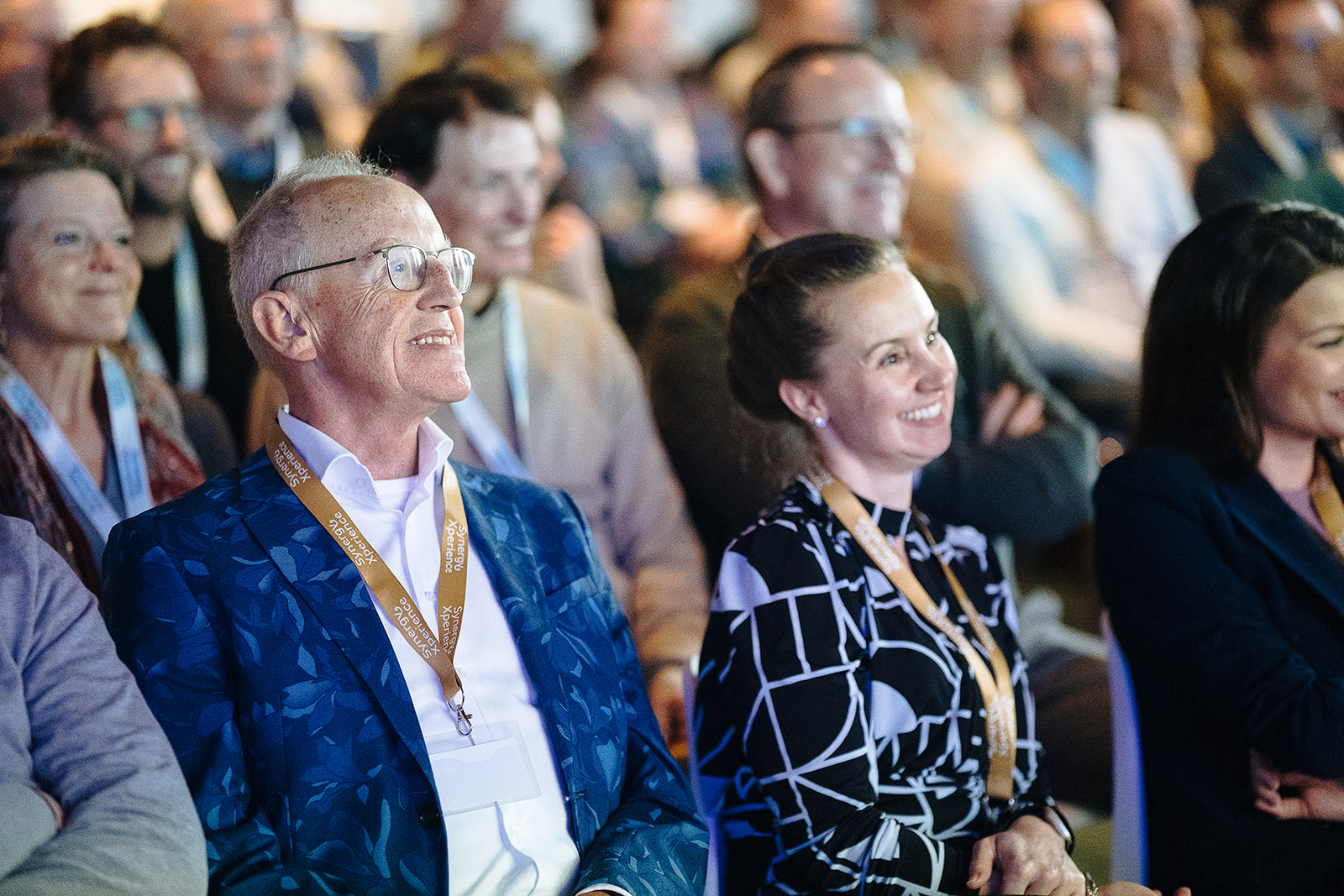 Synergy-gebruikers raken geinspireerd tijdens de Synergy Xperience