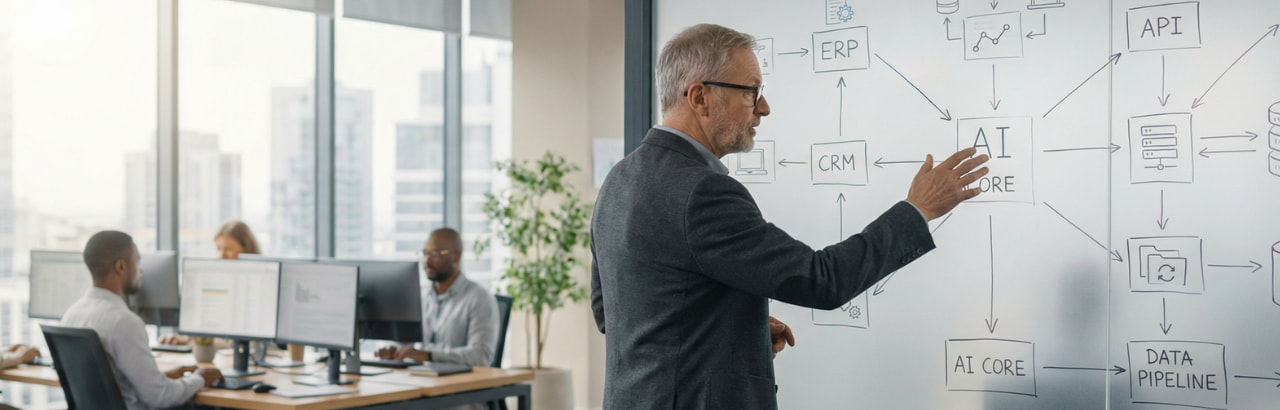 5 Praktische Stappen Om AI écht Succesvol Te Maken Binnen Je Organisatie (en Waarom De Meeste Organisaties Dit Vergeten)