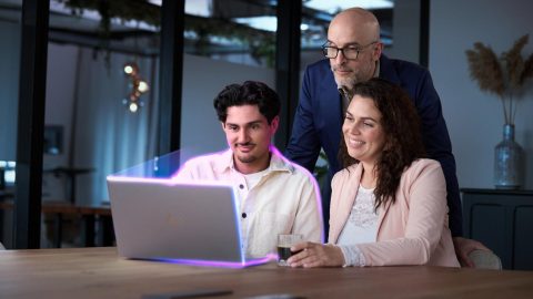 Synergy-experts achter het scherm werkt steeds beter met Exact Synergy door SynergyWijzer