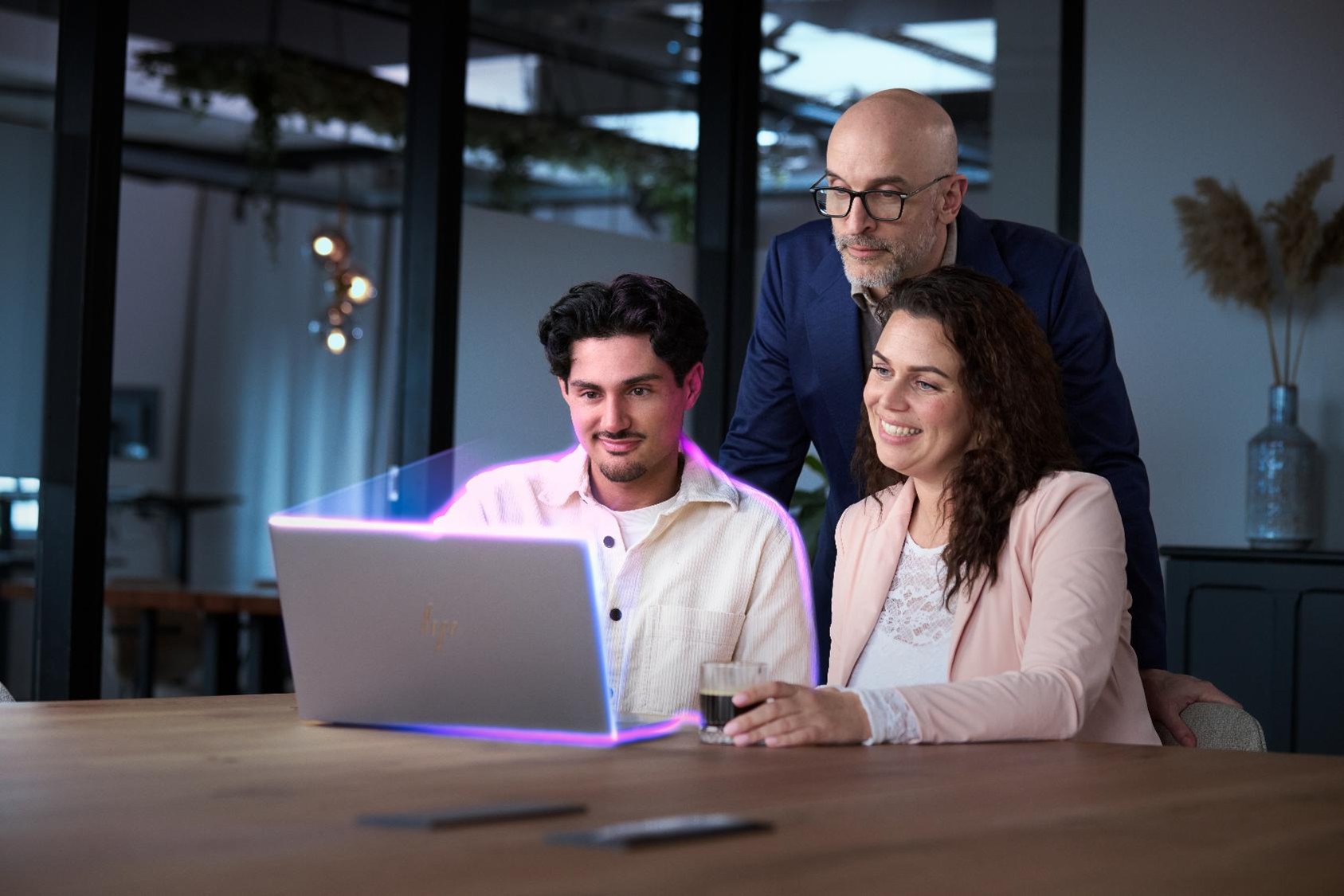 Synergy-experts achter het scherm werkt steeds beter met Exact Synergy door SynergyWijzer