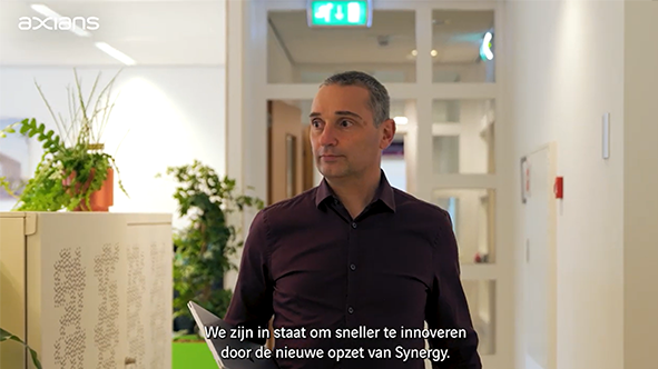 Directeur van Mosaic World licht toe wat de voordelen zijn van een goedwerkende Exact Synergy-omgeving