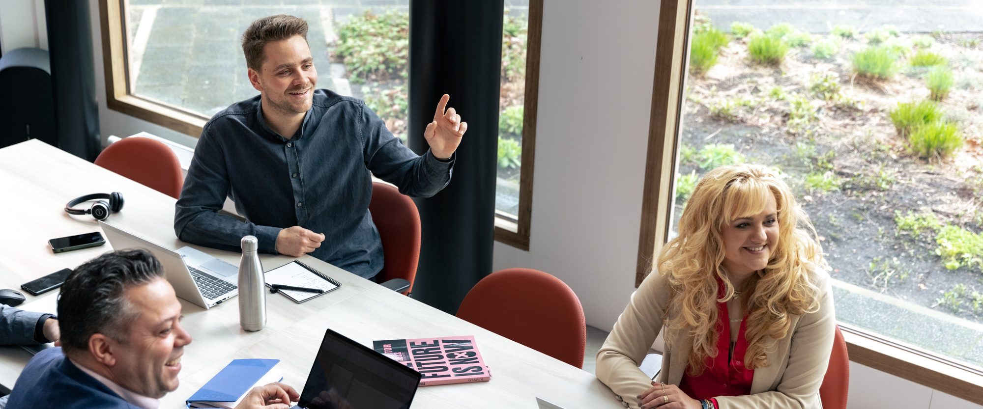 Synergy-gebruiker stelt een vraag over het gebruik van Exact Synergy