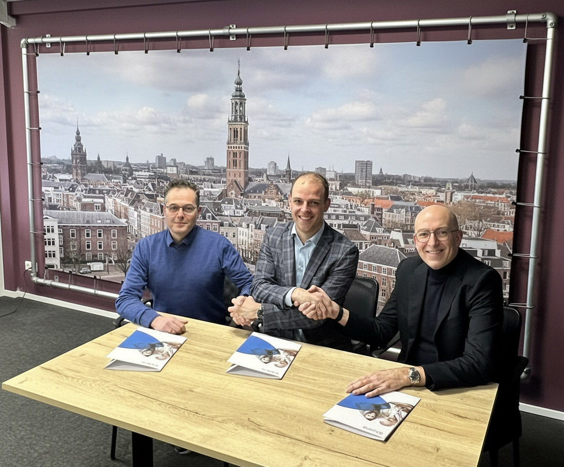 Partnership wordt ondertekend