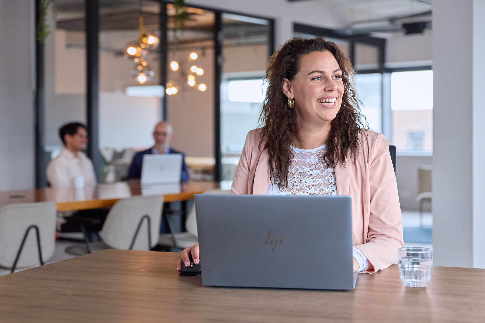 Synergy-expert is blij met hoe haar Exact Synergy-omgeving is ingericht